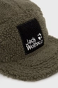 Καπέλο Jack Wolfskin πράσινο