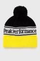 żółty Peak Performance Czapka Unisex