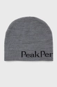 szary Peak Performance Czapka Unisex