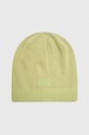 Шапка Helly Hansen гладкий зелений 57502