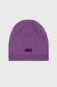 μωβ Καπέλο Helly Hansen Unisex