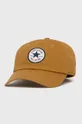 καφέ Βαμβακερό καπέλο Converse Unisex