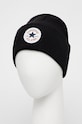 Čiapka Converse 10022137.A01 čierna AW21