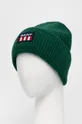 Вовняна шапка Gant зелений