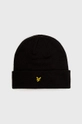 czarny Lyle & Scott Czapka Unisex