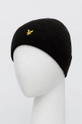 Lyle & Scott Czapka czarny