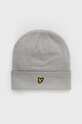 Lyle & Scott Czapka pozostałe szary HE960ARC.D24
