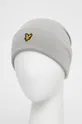 Lyle & Scott Czapka szary