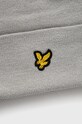 Akcesoria Lyle & Scott Czapka HE960ARC.D24 szary