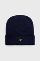 Lyle & Scott Czapka pozostałe granatowy HE960ARC.Z271