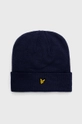 granatowy Lyle & Scott Czapka Unisex