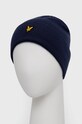 Lyle & Scott Czapka HE960ARC.Z271 granatowy AW21