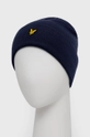 Lyle & Scott Czapka granatowy