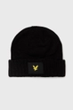 czarny Lyle & Scott Czapka Unisex