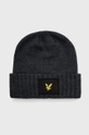 szary Lyle & Scott Czapka Unisex