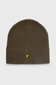 Lyle & Scott Căciulă imprimeu verde HE502AC.W485