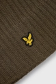 Lyle & Scott Czapka Podszewka: 100 % Bawełna, Materiał zasadniczy: 50 % Akryl, 50 % Wełna