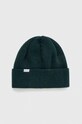 Houdini czapka wełniana wełna zielony 378674