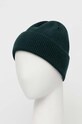 Houdini czapka wełniana 378674 zielony AW23