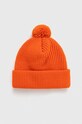 Μάλλινο σκουφί Houdini μαλλί πορτοκαλί 378684