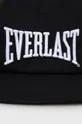 Bombažna kapa Everlast črna
