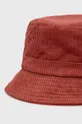 Bombažni klobuk Deus Ex Machina rdeča