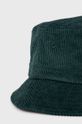 Bavlnený klobúk Deus Ex Machina tmavozelená