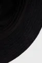 чорний Бавовняний капелюх Deus Ex Machina