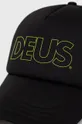 Čiapka Deus Ex Machina čierna