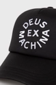 Deus Ex Machina Czapka czarny