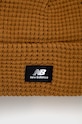 Akcesoria New Balance Czapka LAH13033WWK LAH13033WWK brązowy