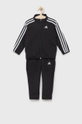 fekete adidas gyerek melegítő GN3967 Fiú