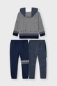Mayoral Komplet dziecięcy 4832.5E.Mini czarny AW21