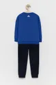 Детский спортивный костюм adidas GS4280 голубой