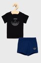 Dětská souprava adidas Originals H25237 pletenina černá H25237