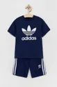 тёмно-синий Детский спортивный костюм adidas Originals H25277 Для мальчиков