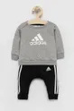 серый Детский спортивный костюм adidas Performance H28835 Для мальчиков