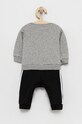 Παιδική φόρμα adidas Performance H28835 γκρί AW21