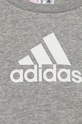 Dječaci Dječja trenirka adidas Performance H28835 siva