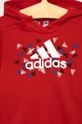 Dječji komplet adidas Performance  Materijal 1: 70% Pamuk, 30% Reciklirani poliester Materijal 2: 70% Pamuk, 30% Reciklirani poliester