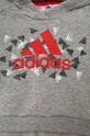 Παιδικό σετ adidas Performance  Υλικό 1: 70% Βαμβάκι, 30% Ανακυκλωμένος πολυεστέρας Υλικό 2: 70% Βαμβάκι, 30% Ανακυκλωμένος πολυεστέρας