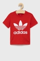 adidas Originals Komplet dziecięcy H35556 czerwony