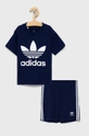 σκούρο μπλε Παιδικό σετ adidas Originals Για αγόρια