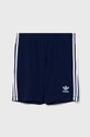 granatowy adidas Originals Komplet dziecięcy H35560