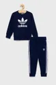 σκούρο μπλε Παιδικό σετ adidas Originals Για αγόρια