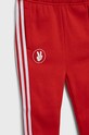 Chłopiec adidas Performance Dres dziecięcy GT9476 GT9476 czerwony