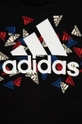 μαύρο Παιδική φόρμα adidas Performance