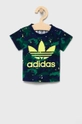 adidas Originals Komplet dziecięcy H20308 granatowy