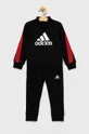 чёрный Детский спортивный костюм adidas Performance GT6970 Для мальчиков