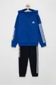 niebieski adidas Performance Dres dziecięcy H40247 Chłopięcy